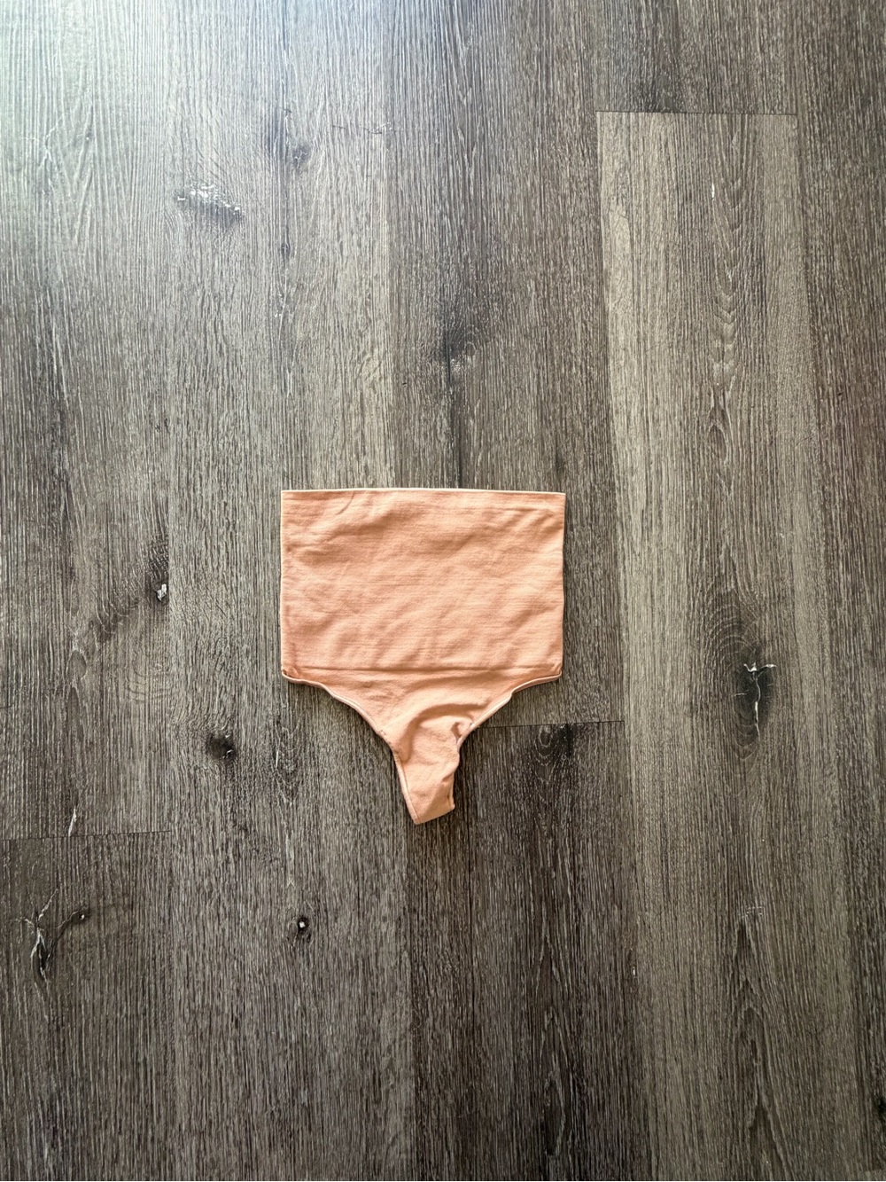 SKIMS Kids Peach High-Rise Seamless Underwear